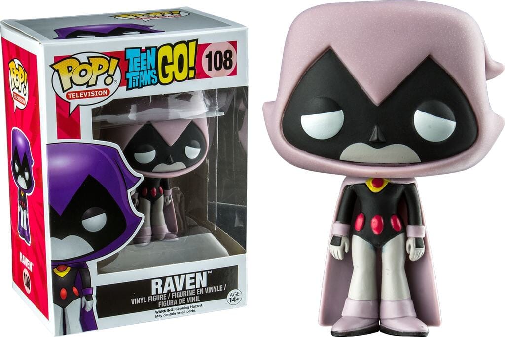 Funko Pop! Teen Titans Go! Raven (Gray) Exclusive #108