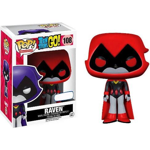 Funko Pop! Teen Titans Go Raven (Red) Exclusive #108