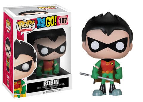 Funko Pop! Teen Titans Go! Robin #107