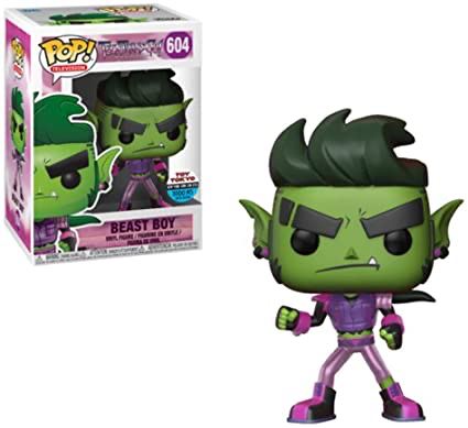 Funko Pop! Teen Titans Go (T.N.B.T.S) Beast Boy NYCC Exclusive (3000pcs) #604 Funko 