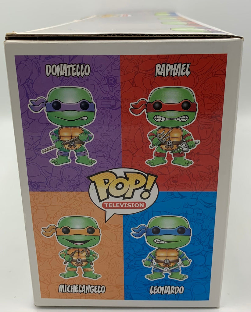 Funko Pop! Bundle of 5: Teenage Mutant Ninja Turtles – Raphael,  Michelangelo, Donatello, Leonardo and Casey Jones – Giochi e Prodotti per  l'Età Evolutiva