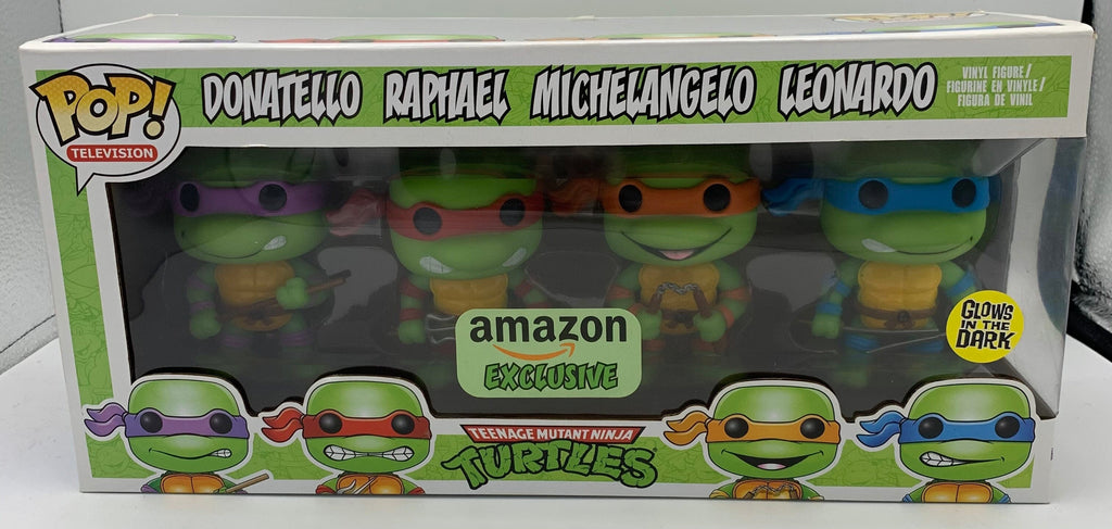 Teenage Mutant Ninja Turtles Leonardo Michelangelo Raphael Little Boys 2  Pack T-Shirts Green / Grey 6