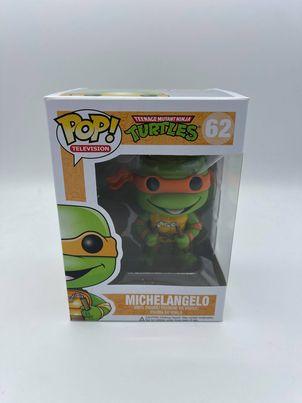 Retailer Funko Pop Michelangelo #62 TMNT OG