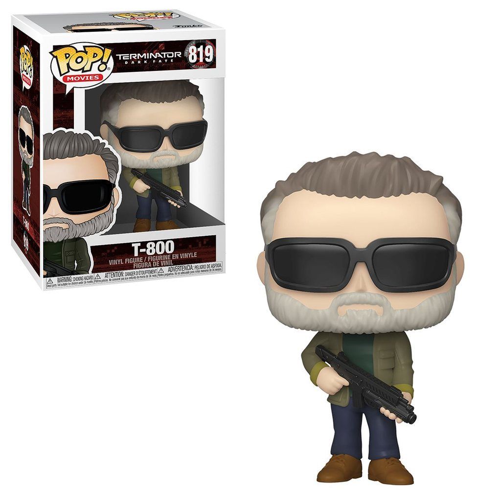 Funko Pop! Terminator Dark Fate T-800 #819 Funko 