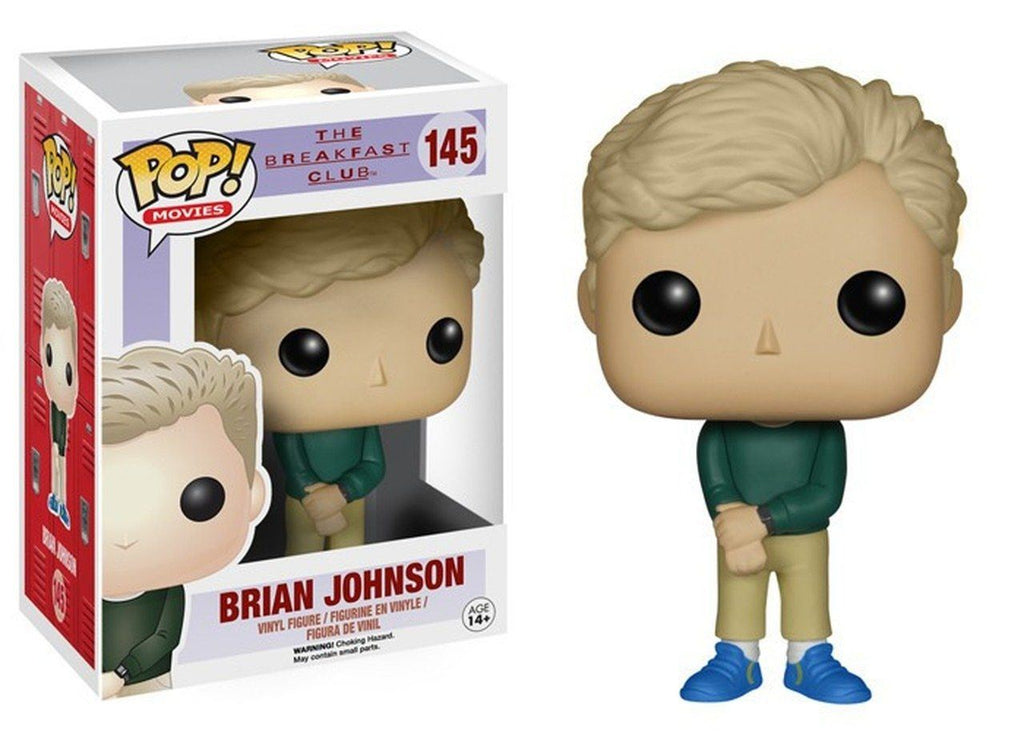 Funko Pop! The Breakfast Club Brian Johnson Exclusive #145