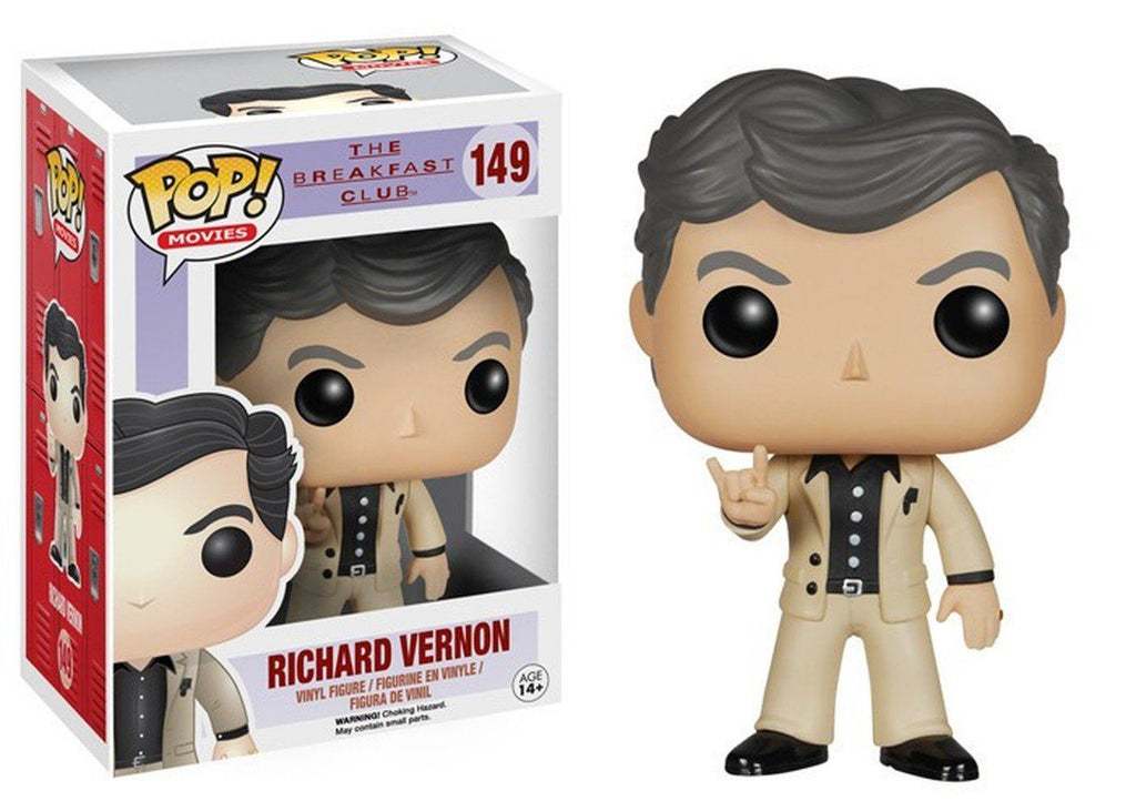 Funko Pop! The Breakfast Club Richard Vernon #149