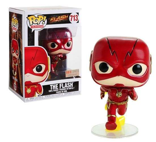 Funko Pop! The Flash Metallic Flash Exclusive #713