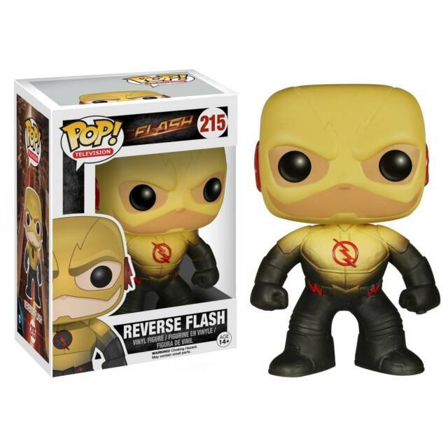 Funko Pop! The Flash Reverse Flash #215