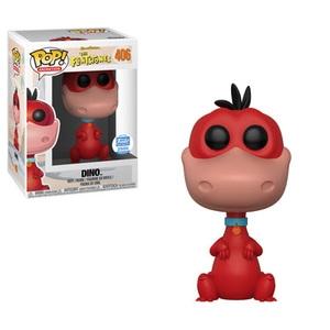 Funko Pop! The Flintstones Dino (Red) Funko Shop Exclusive 2500 Pcs #406