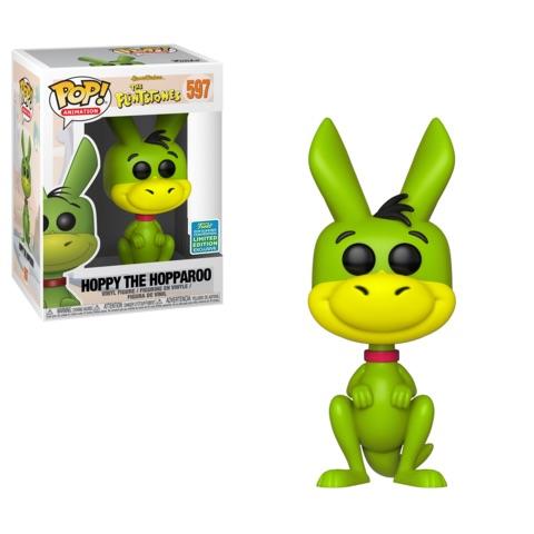 Funko Pop! The Flintstones Hoppy the Hopparoo Summer Convention Exclusive #597