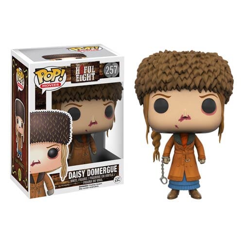 Funko Pop! The Hateful Eight Daisy Domergue #257