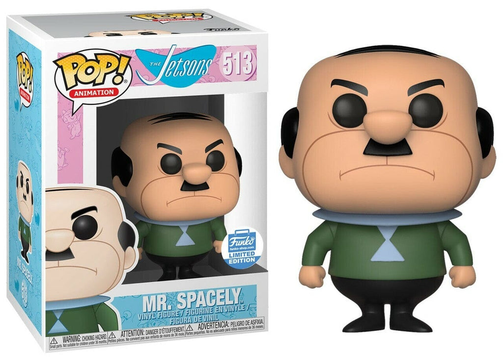 Funko Pop! The Jetsons Mr. Spacely Exclusive #513