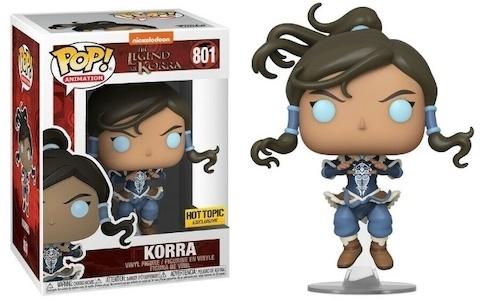 Funko Pop! The Legend of Korra (Avatar State) Exclusive #801