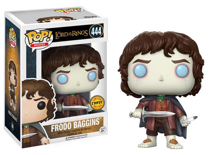 Funko Pop! The Lord of the Rings Frodo Baggins Glow in the Dark GID Chase #444