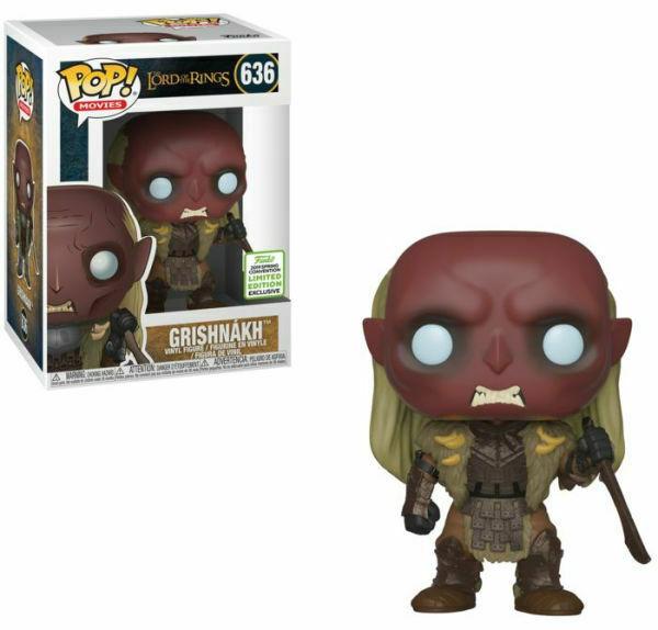 Funko Pop! The Lord of the Rings Grishnakh Spring Convention Exclusive #636