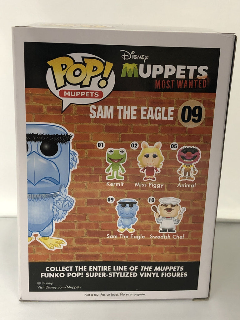 Funko Pop! The Muppets Sam the Eagle #09 Disney Funko 