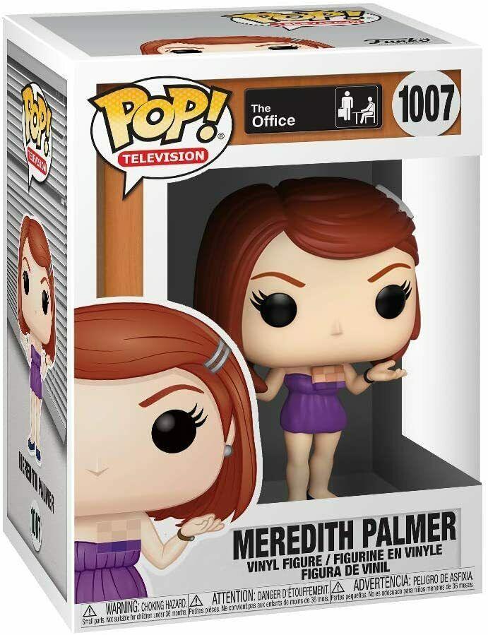 Funko Pop! The Office Casual Friday Meredith Palmer #1007