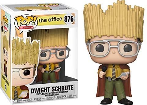 Funko Pop! The Office Dwight Schrute Hay King Exclusive #876