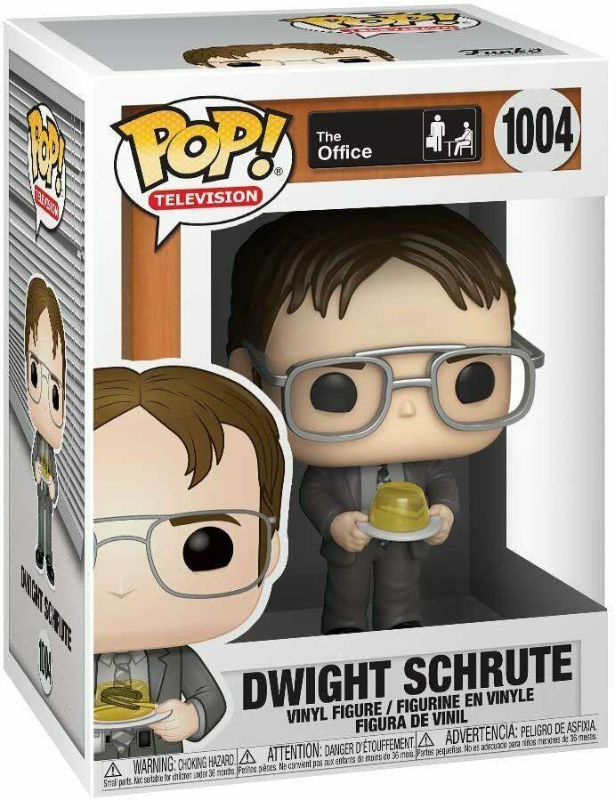 Funko Pop! The Office Dwight Schrute w/ Gelatin Stapler #1004