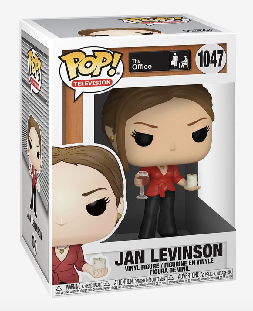 Funko Pop! The Office Jan Levinson with Wine & Candle #1047