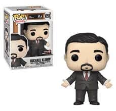 Funko Pop! The Office Michael Klump Exclusive (No Sticker) #1059