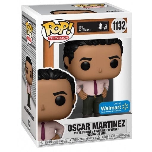 Funko Pop! The Office Oscar Martinez Exclusive #1132