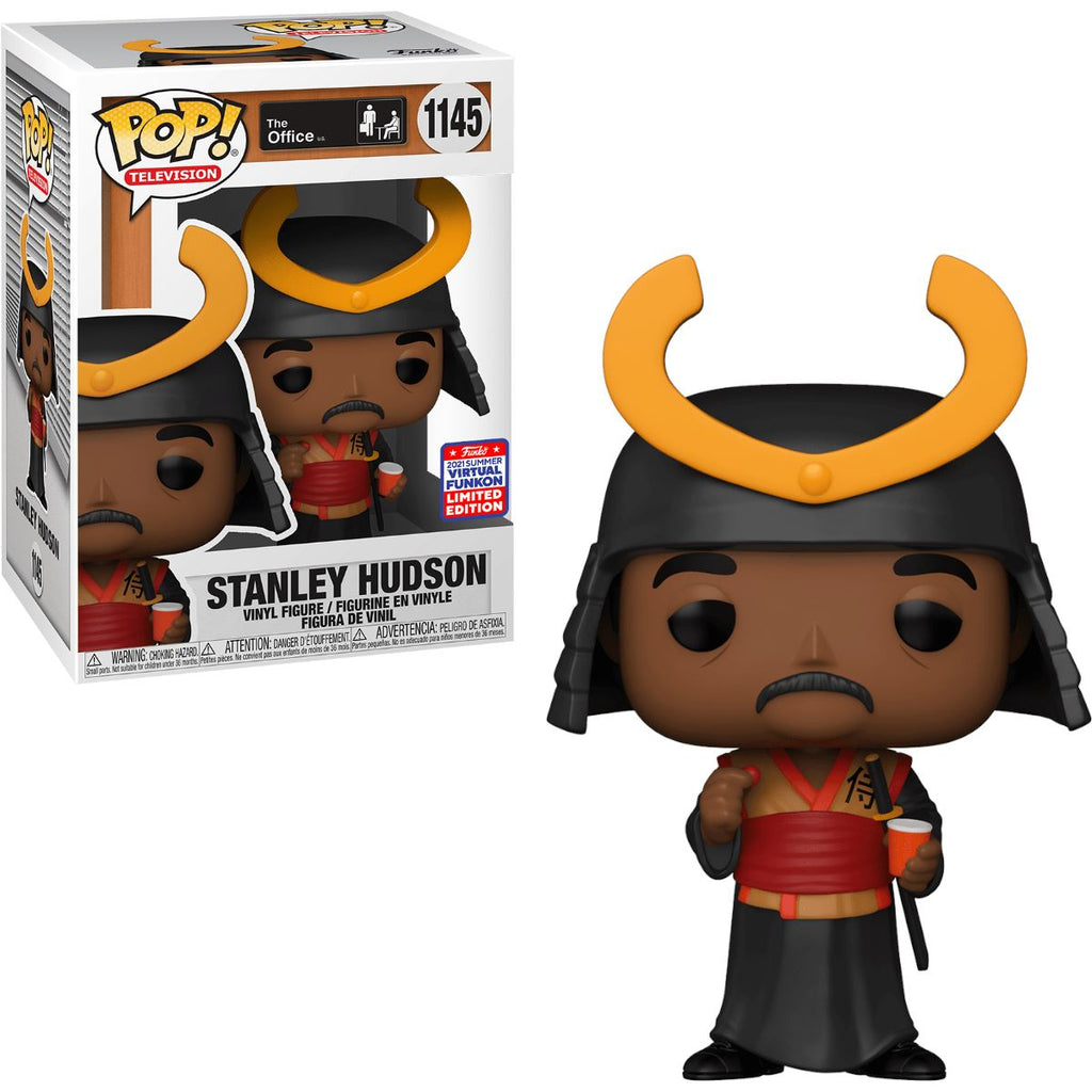 Funko Pop! The Office Samurai Stanley Hudson Exclusive #1145