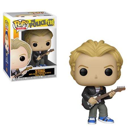 Funko Pop! The Police Sting #118