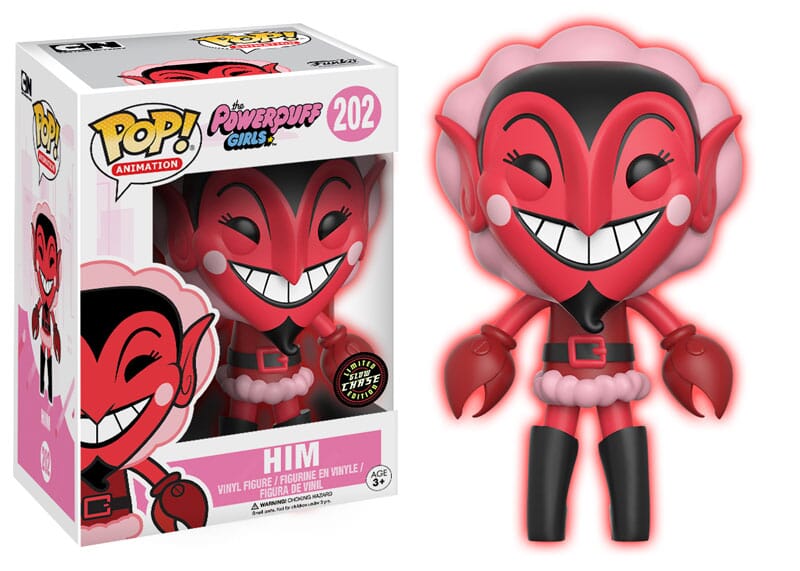 Funko Pop! The Powerpuff Girls Him Glow Chase #202