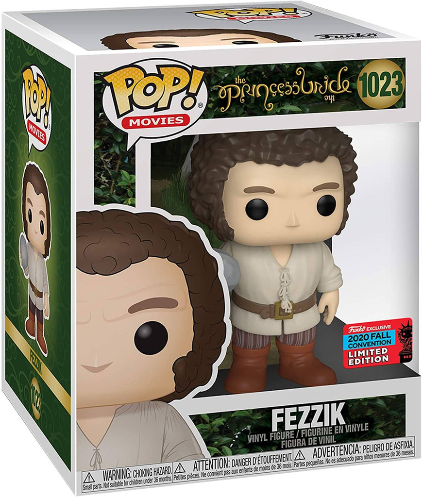 Funko Pop! The Princess Bride Fezzik 6 Inch Fall Convention Exclusive #1023