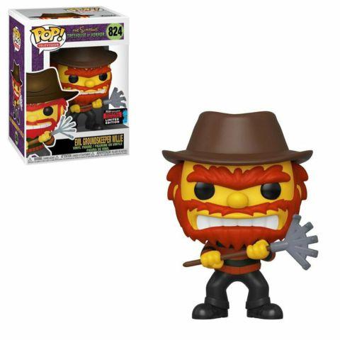 Funko Pop! The Simpsons Evil Groundskeeper Willie Fall Exclusive #824