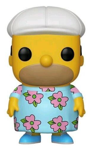 Funko Pop! The Simpsons Homer Muumuu Exclusive #502