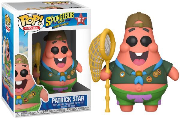 Funko Pop! The SpongeBob Movie Patrick Star #917