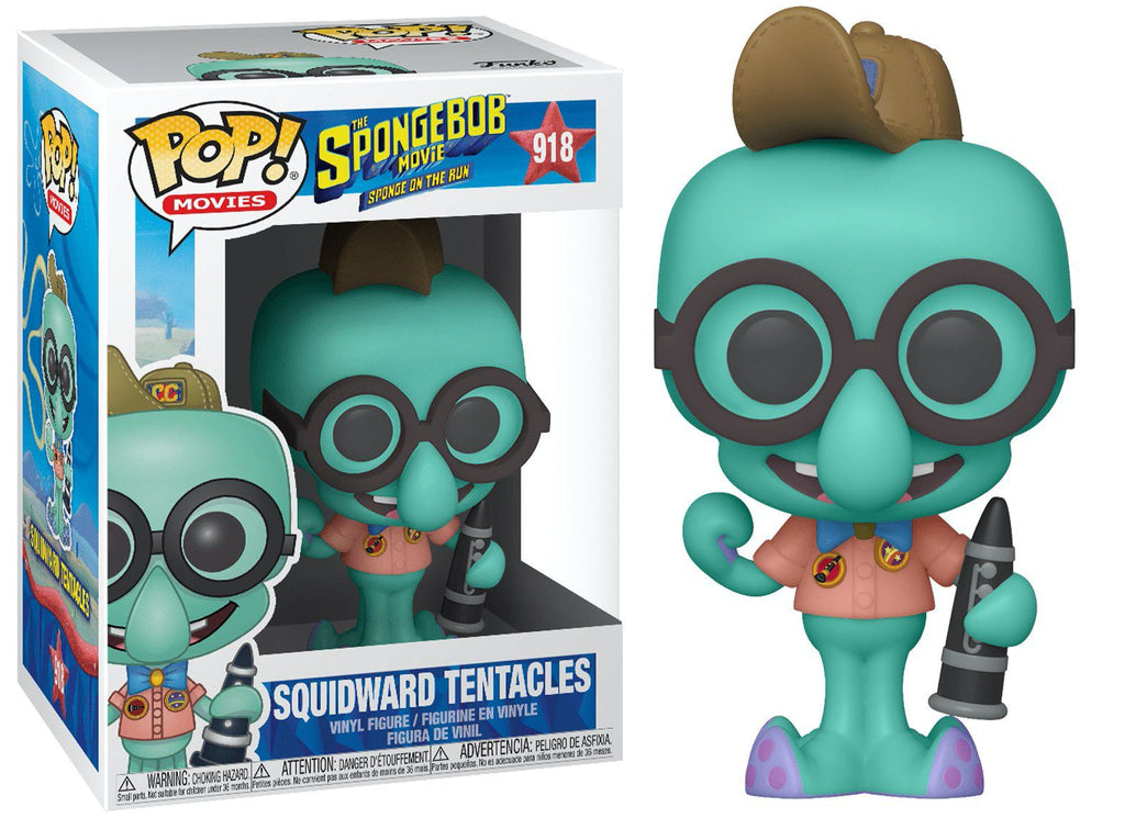 Funko Pop! The Spongebob Movie Squidward Tentacles #918