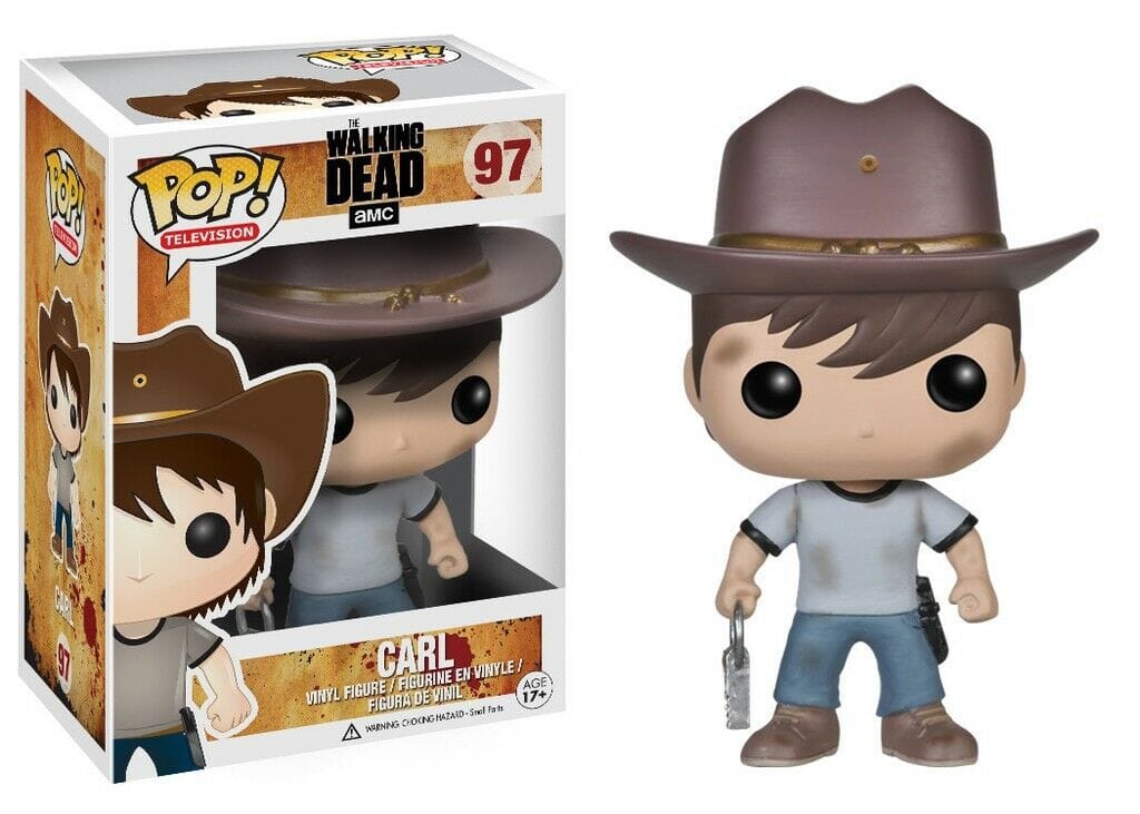 Funko Pop! The Walking Dead Carl #97 Funko 