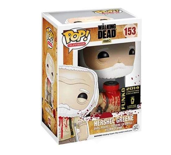 2024 Headless Hershel (Exclusive) Funko Pop