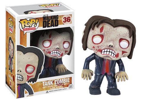 Funko Pop! The Walking Dead Tank Zombie #36