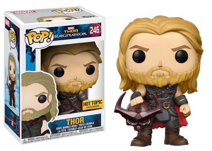 Funko Pop! Thor Ragnorak Thor with Hela Mask Exclusive #246