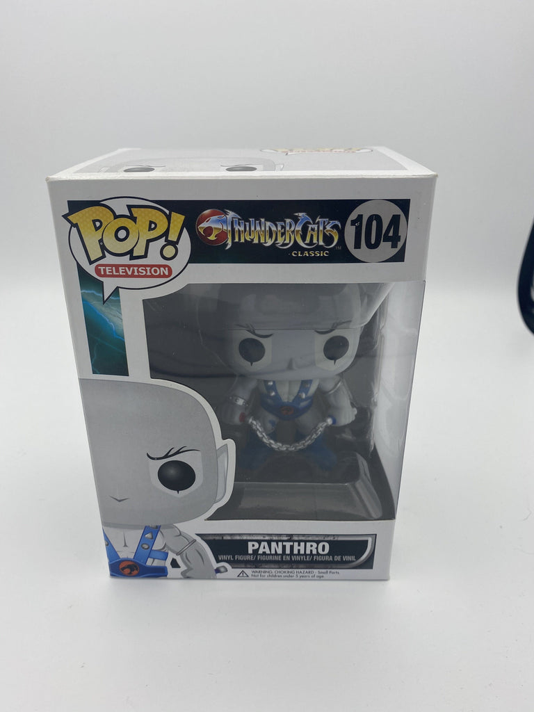 Funko Pop! Thundercats Panthro #104 (Damaged Box) B