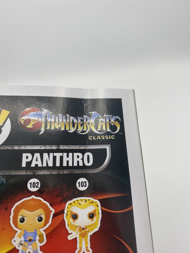 Funko Pop! Thundercats Panthro #104 (Damaged Box) B Funko 