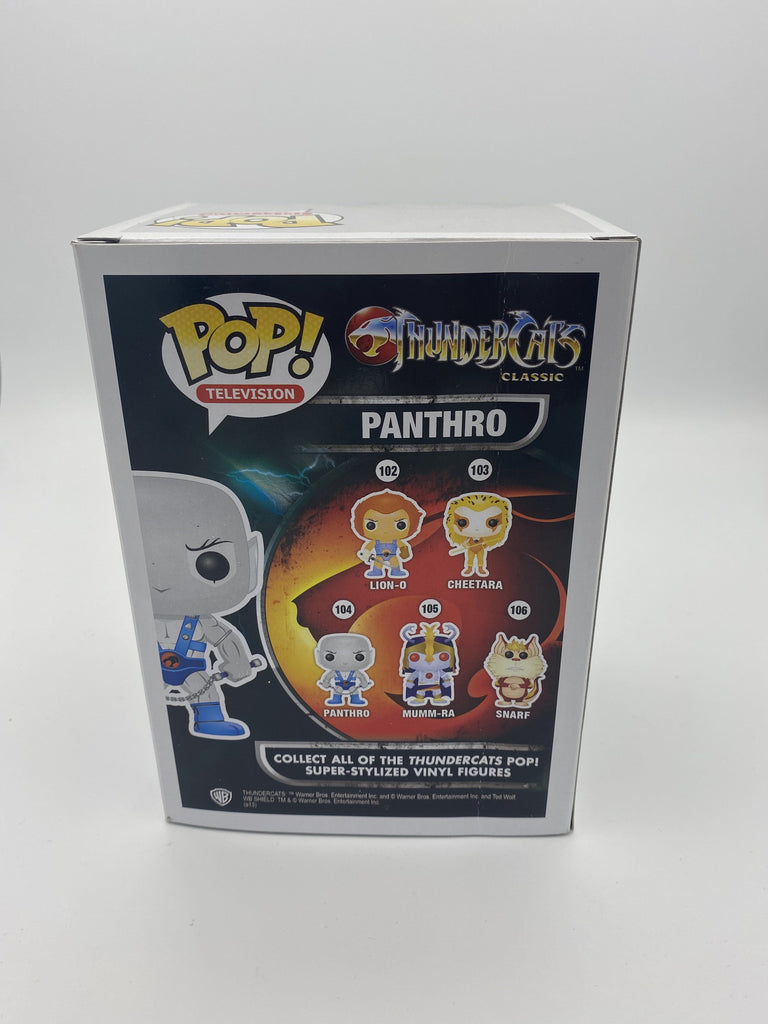 Funko Pop! Thundercats Panthro #104 (Damaged Box) B Funko 