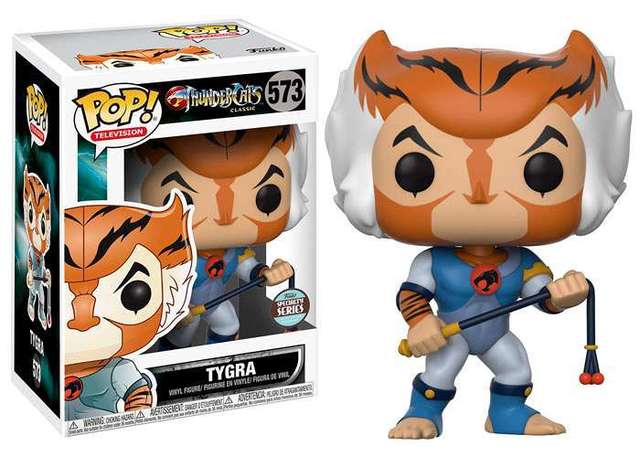 Funko Pop! Thundercats Tygra Speciality Series #573