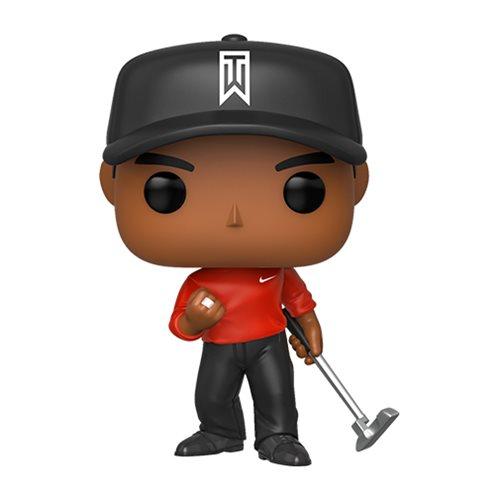 Funko Pop! Tiger Woods Red Shirt #01