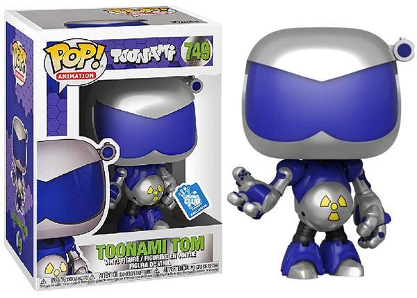 Toonami Tom Exclusive Funko Pop! #749