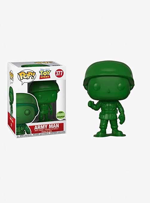 Funko Pop! Toy Story Army Man Spring Convention Exclusive #377