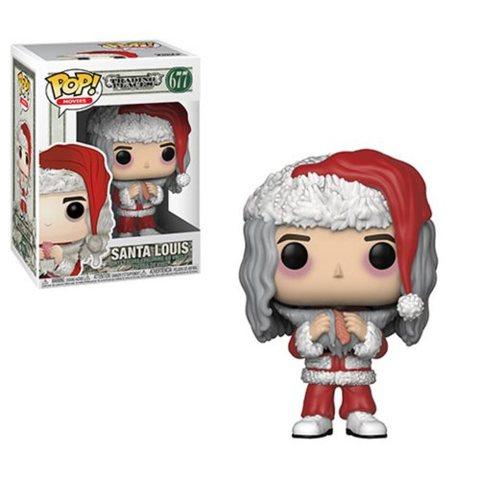 Funko Pop! Trading Places Santa Louis with Salmon #677