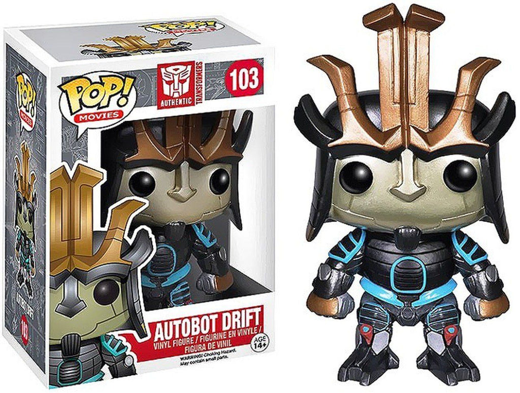 Funko Pop! Transformers Autobot Drift #103