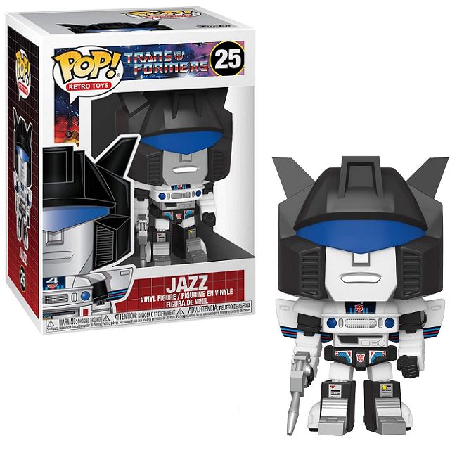 Funko Pop! Transformers Jazz (G1) #25