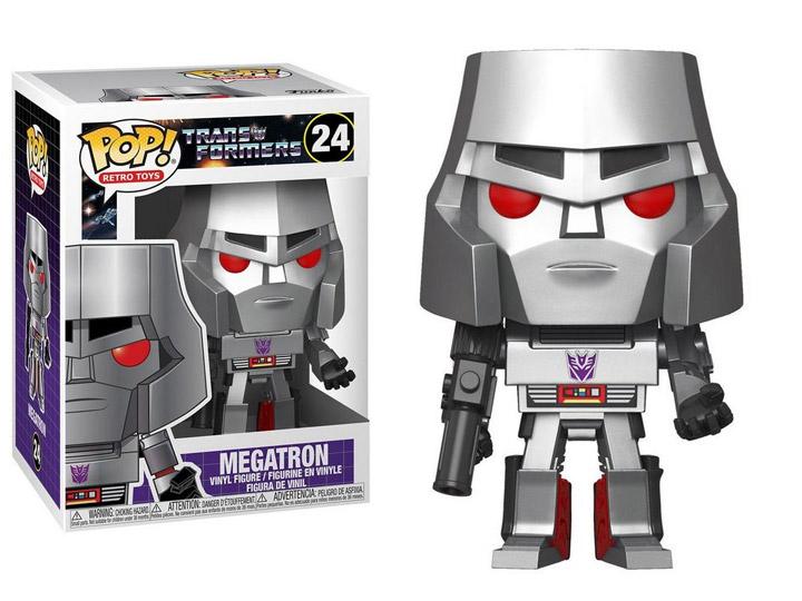 Funko Pop! Transformers Megatron (G1) #24