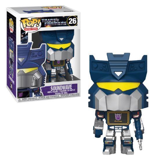 Funko Pop! Transformers Soundwave (G1) #26